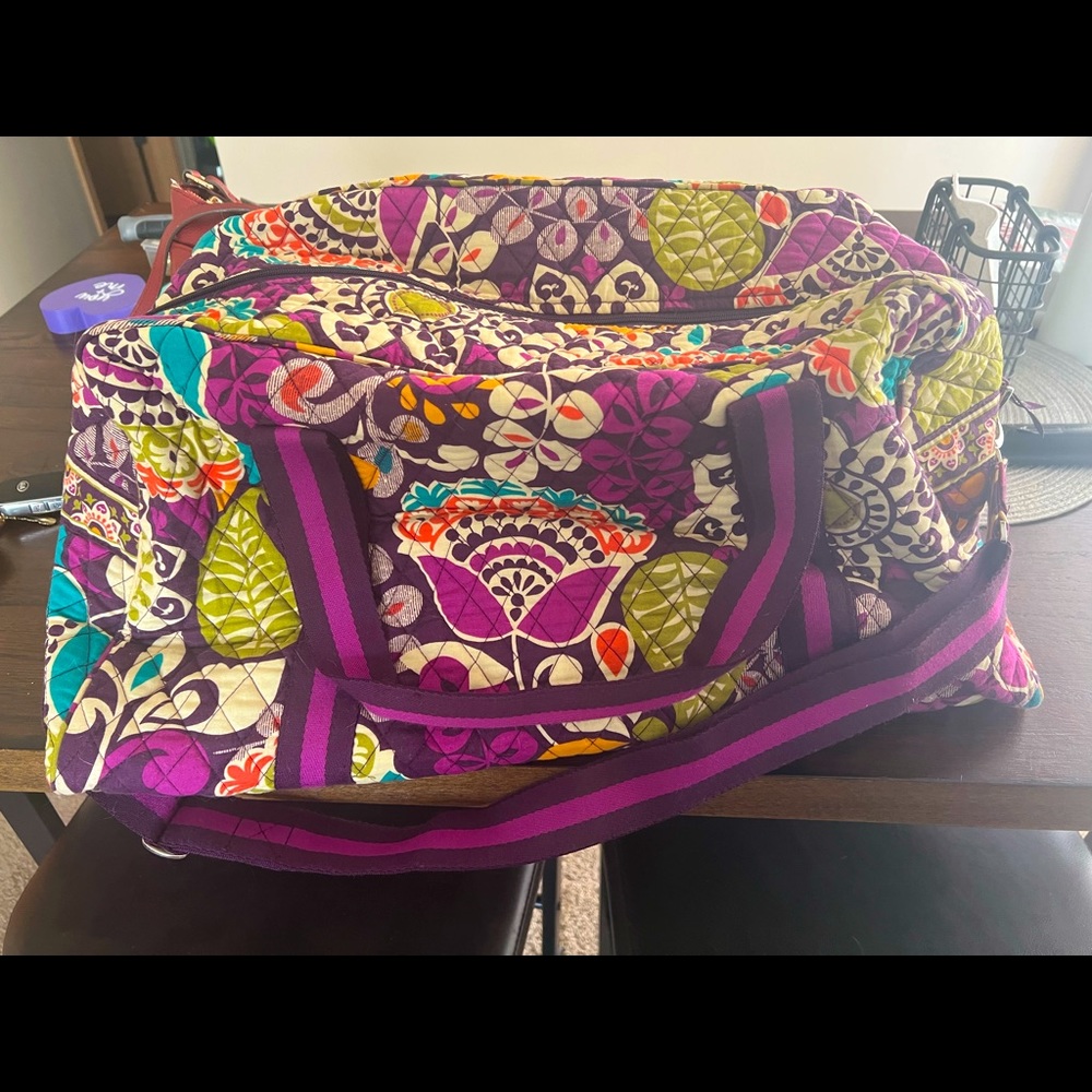 Vera Bradley Weekender Duffel Bag
